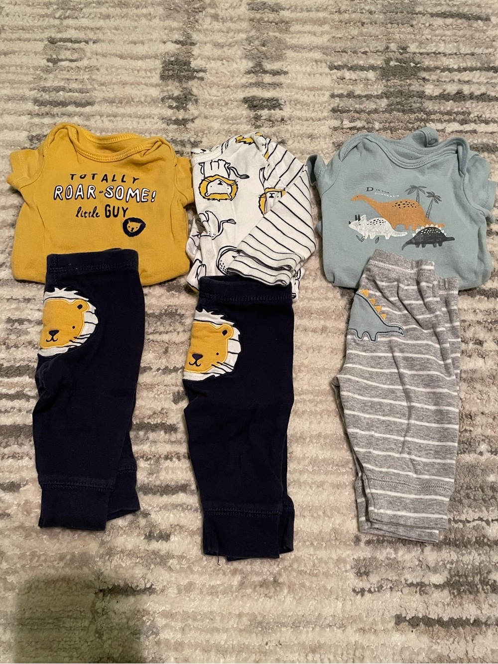 Baby Boy Outfits Bundle-Set of 3